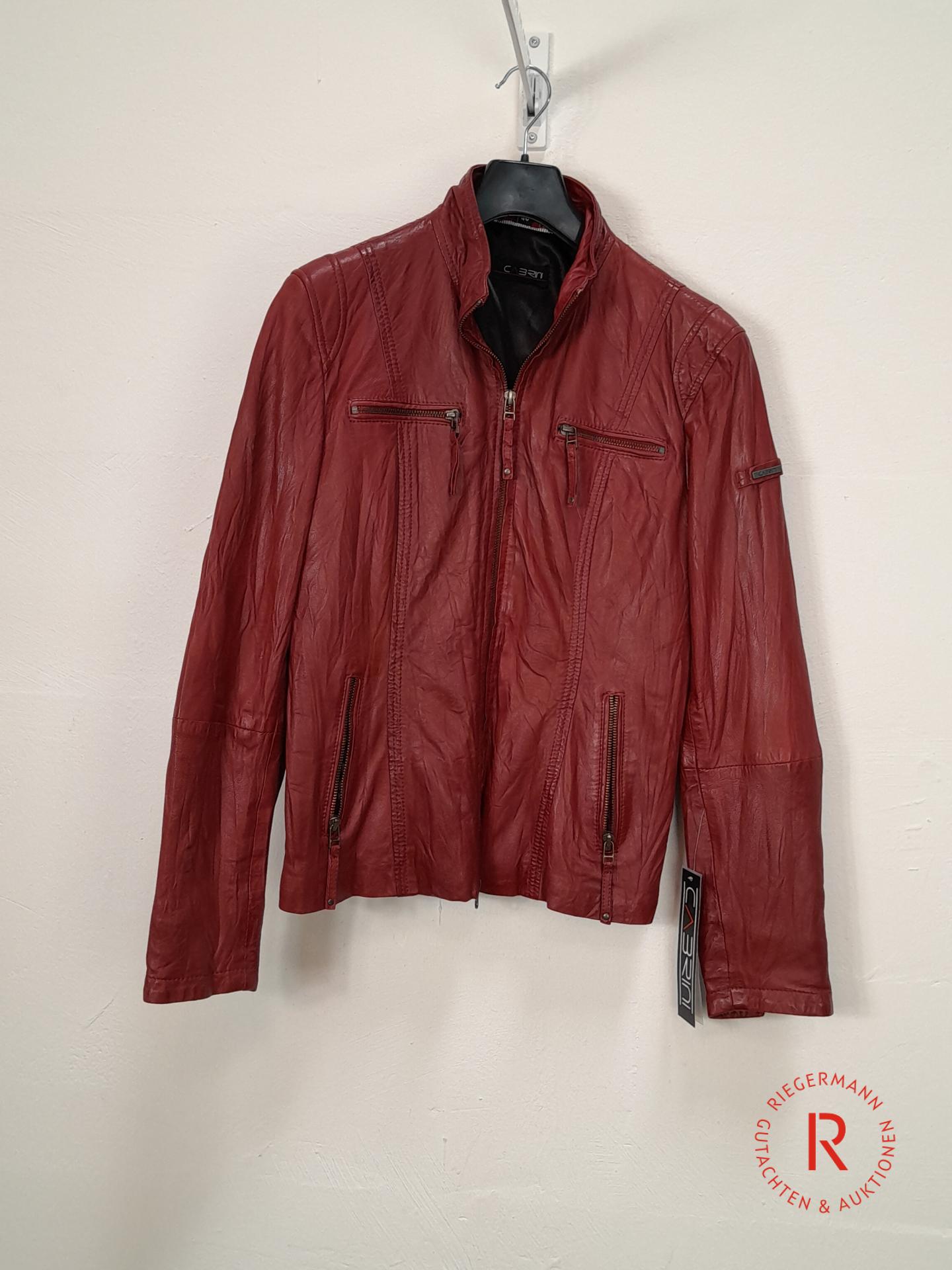 DAMEN LEDERJACKE GRÖSSE 40